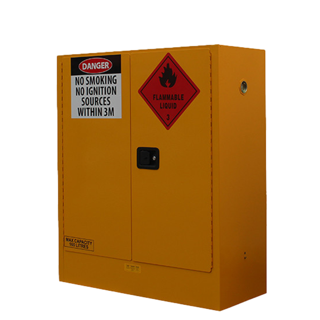 Flammable Storage Cabinet 160L image 1