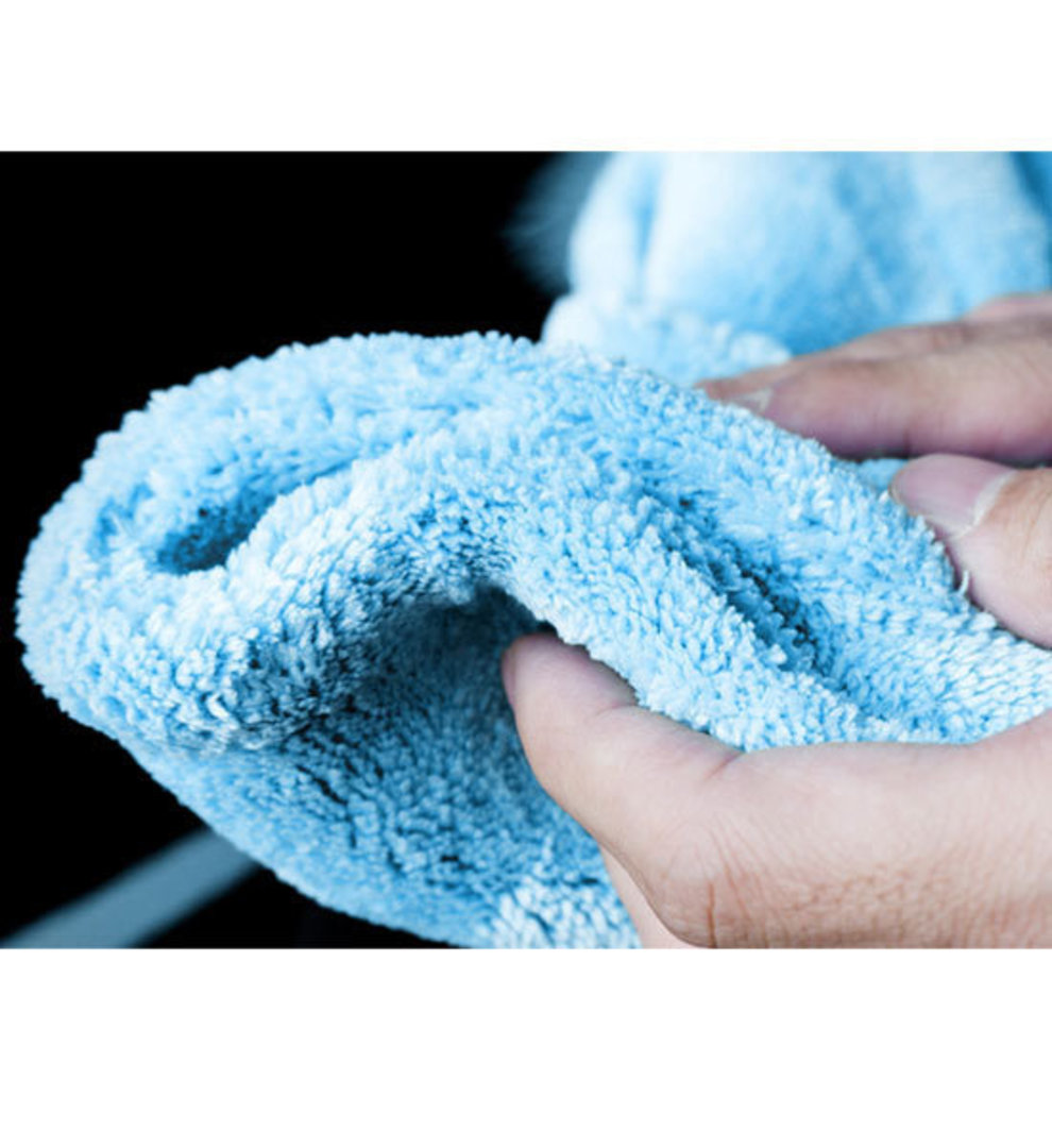 Purestar Super Plush Microfibre Buffing Towel image 2
