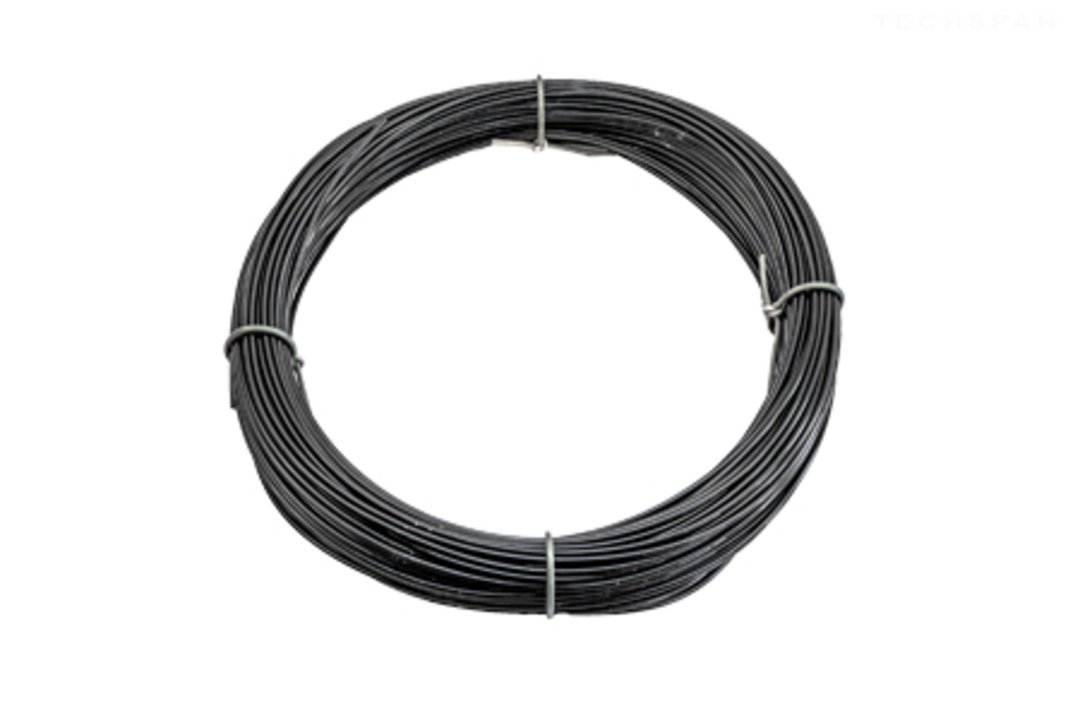 ABS 3mm Round Black Coil 25 Mtrs image 0