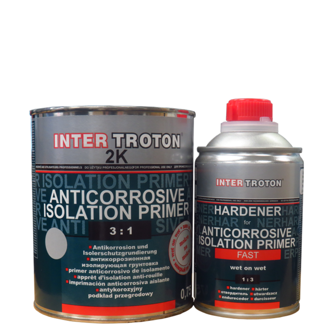 Inter Troton Anticorrosion Isolation Primer 3:1 Kit (1Litre) image 0