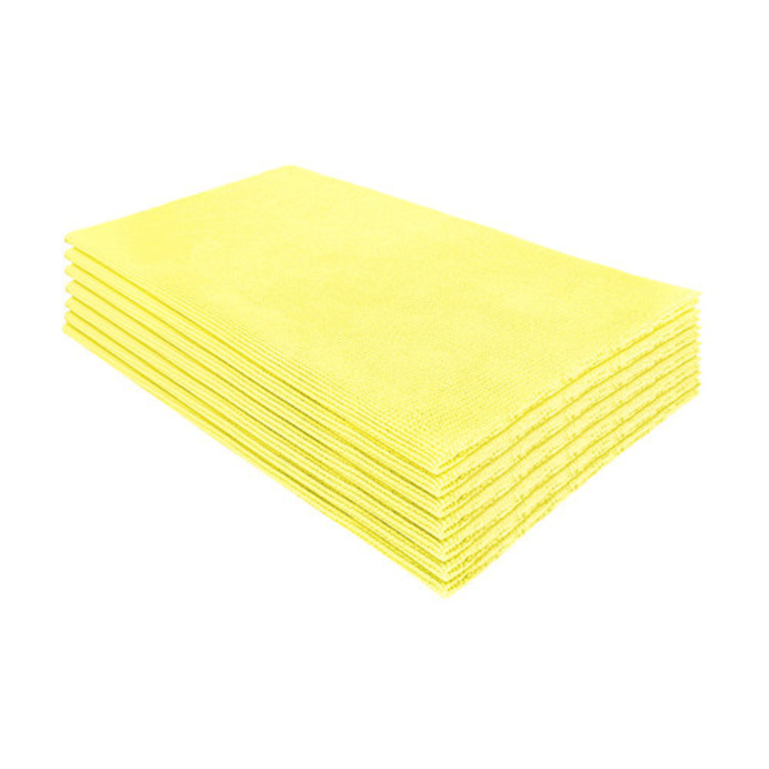 Purestar Speed polish Multipurpose Microfiber Cloths Pack of 7 Yellow image 0