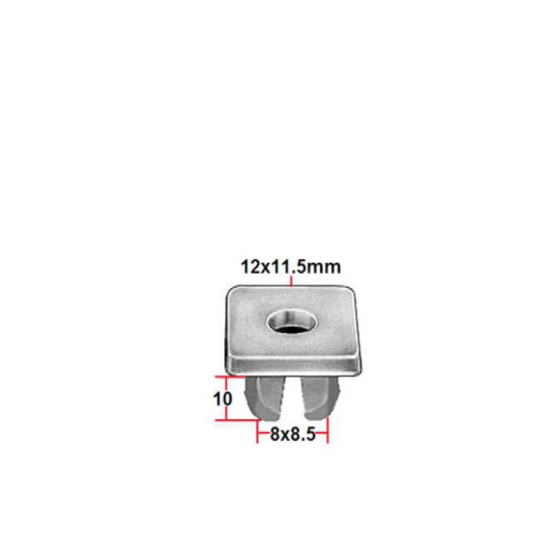 Carklips 12 x 11.5mm Grommet Universal image 0