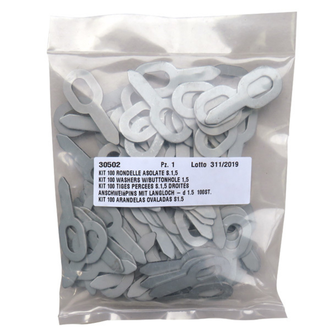 MWM Buttonhole Washers Pack of 100 image 0