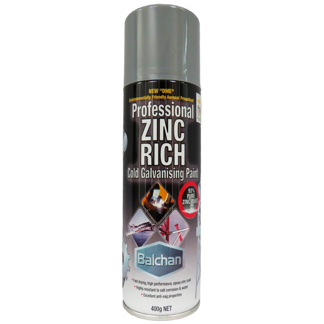 Balchan Zinc Rich Cold Galvanising Paint 400g image 0