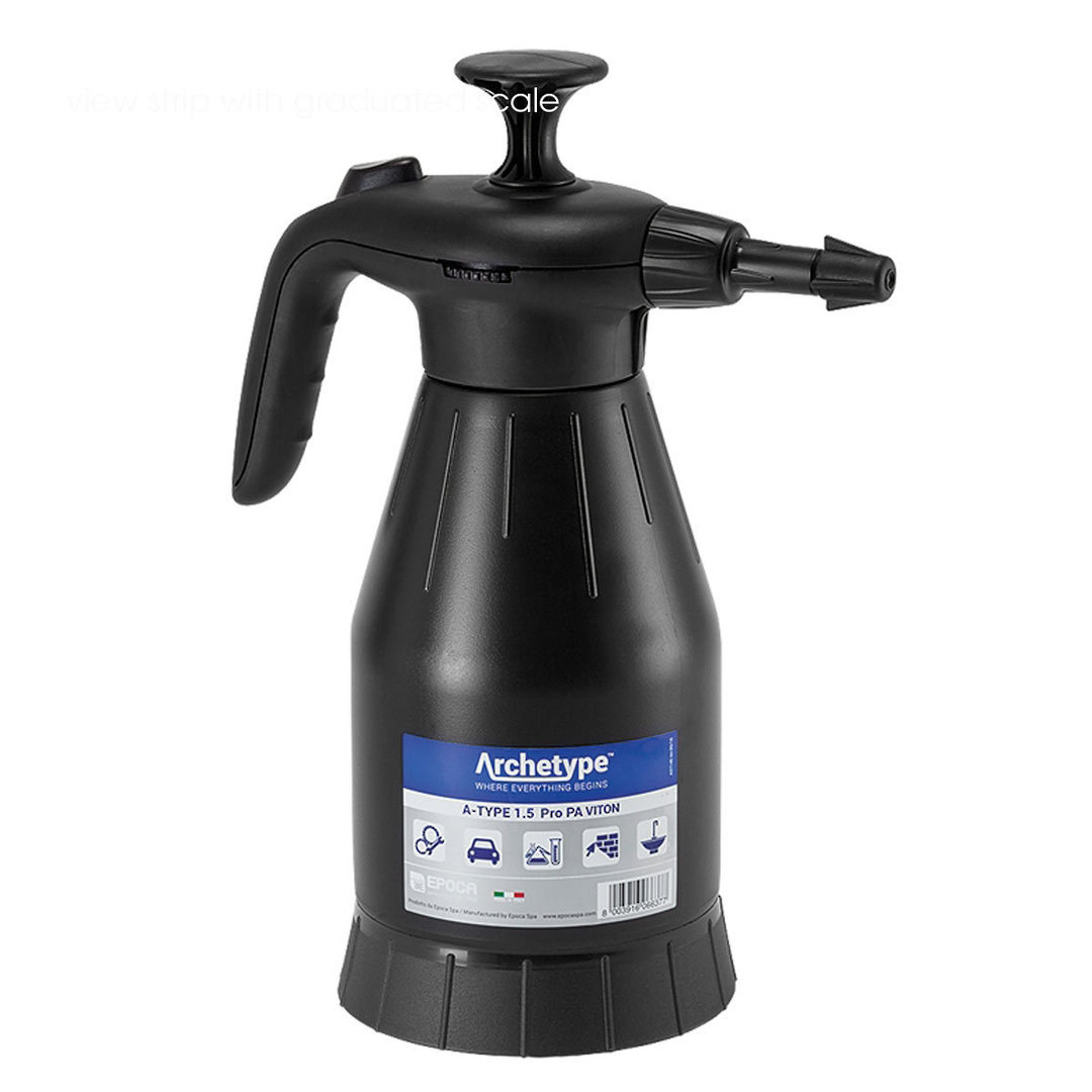 Epoca 'Archetype' A-Type 1.5 Pro PA Hand Pump Pressure Sprayer with Viton Seals image 0
