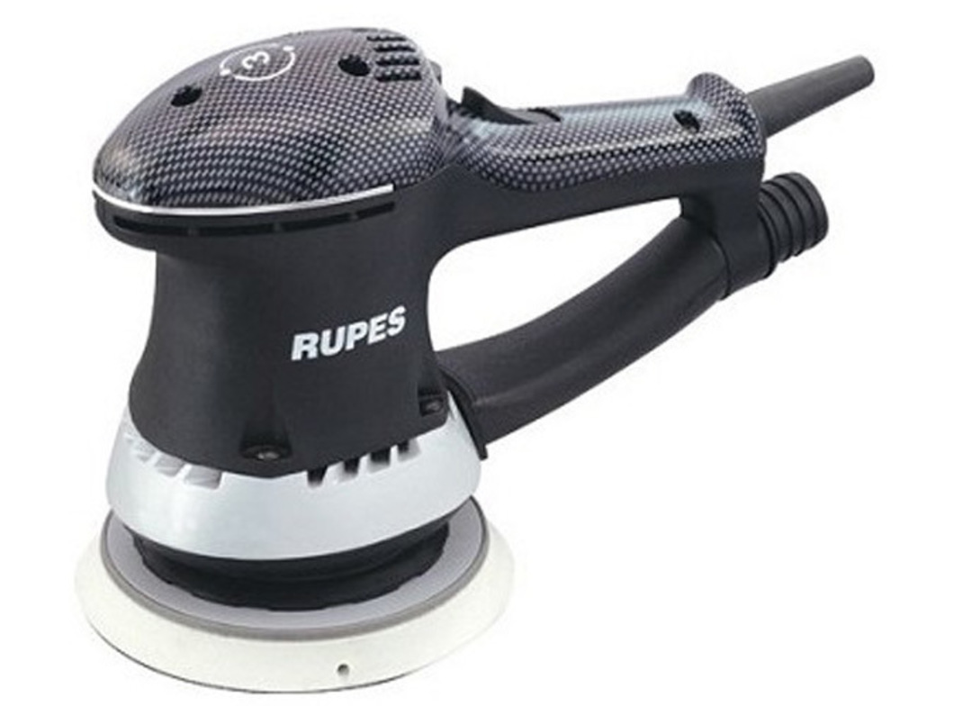 RUPES 150mm Electric Random 3mm Orbital Sander with Built-in Dust Bag image 0