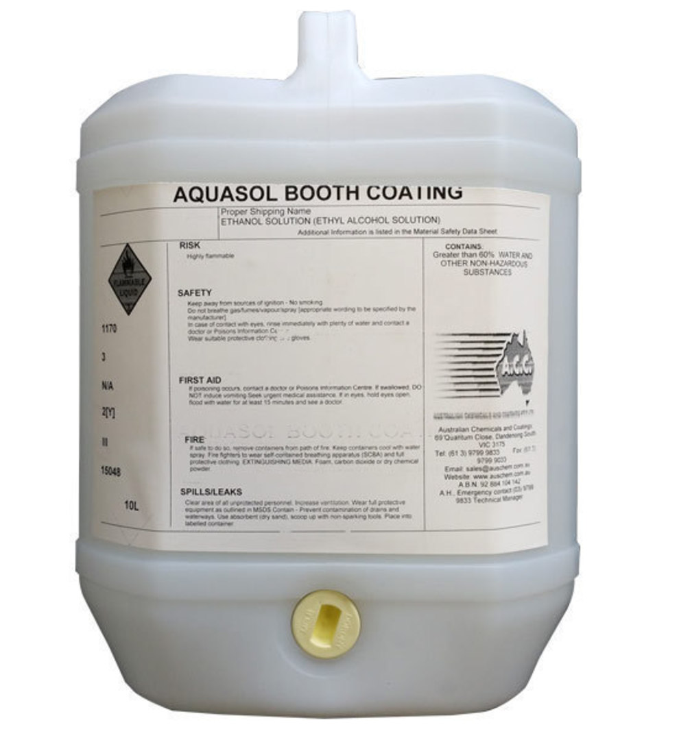 Aquasol Booth Coating 10L image 0