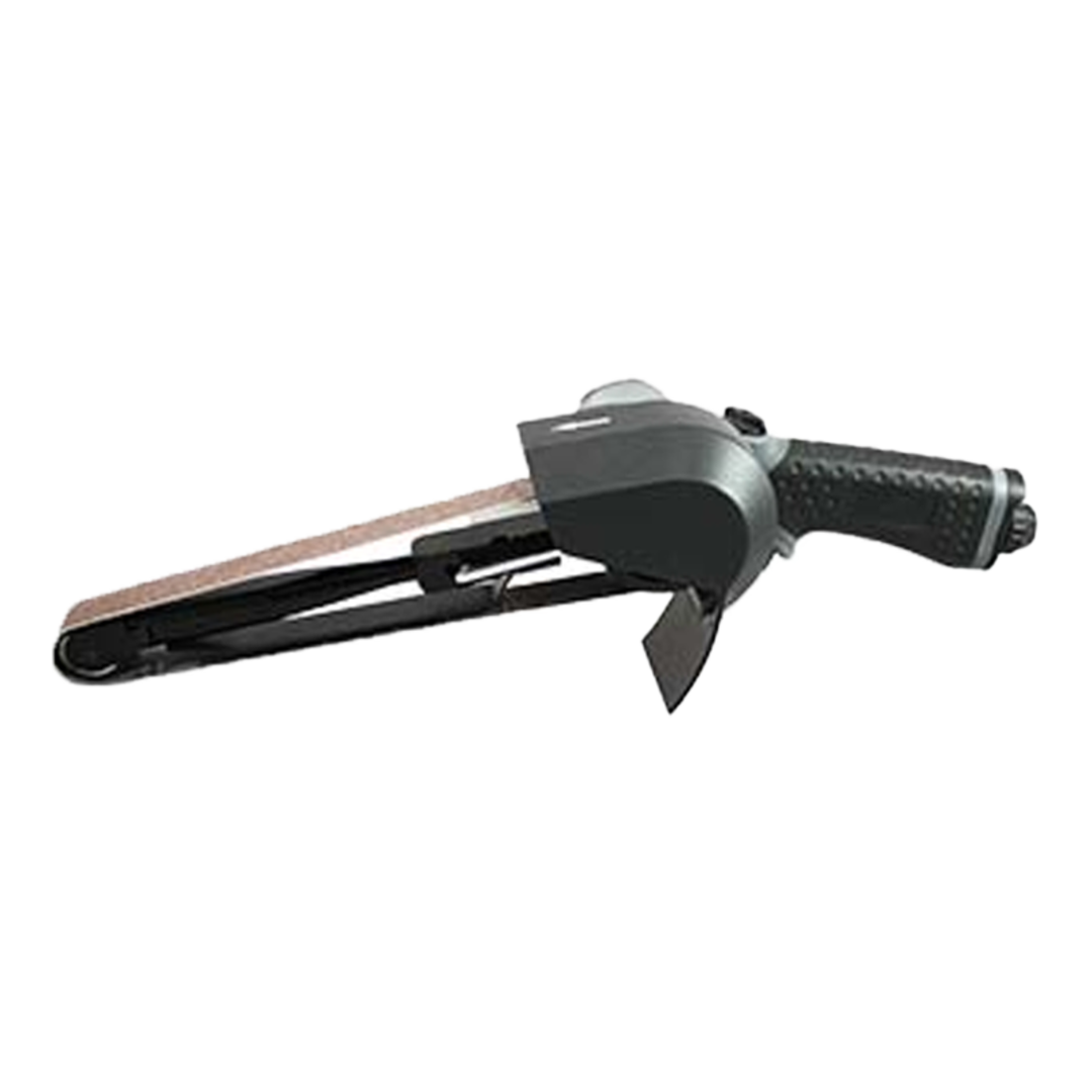 Pneutrend Pneumatic Belt Sander 20 x 520mm 15 Degree Upward Arm image 0