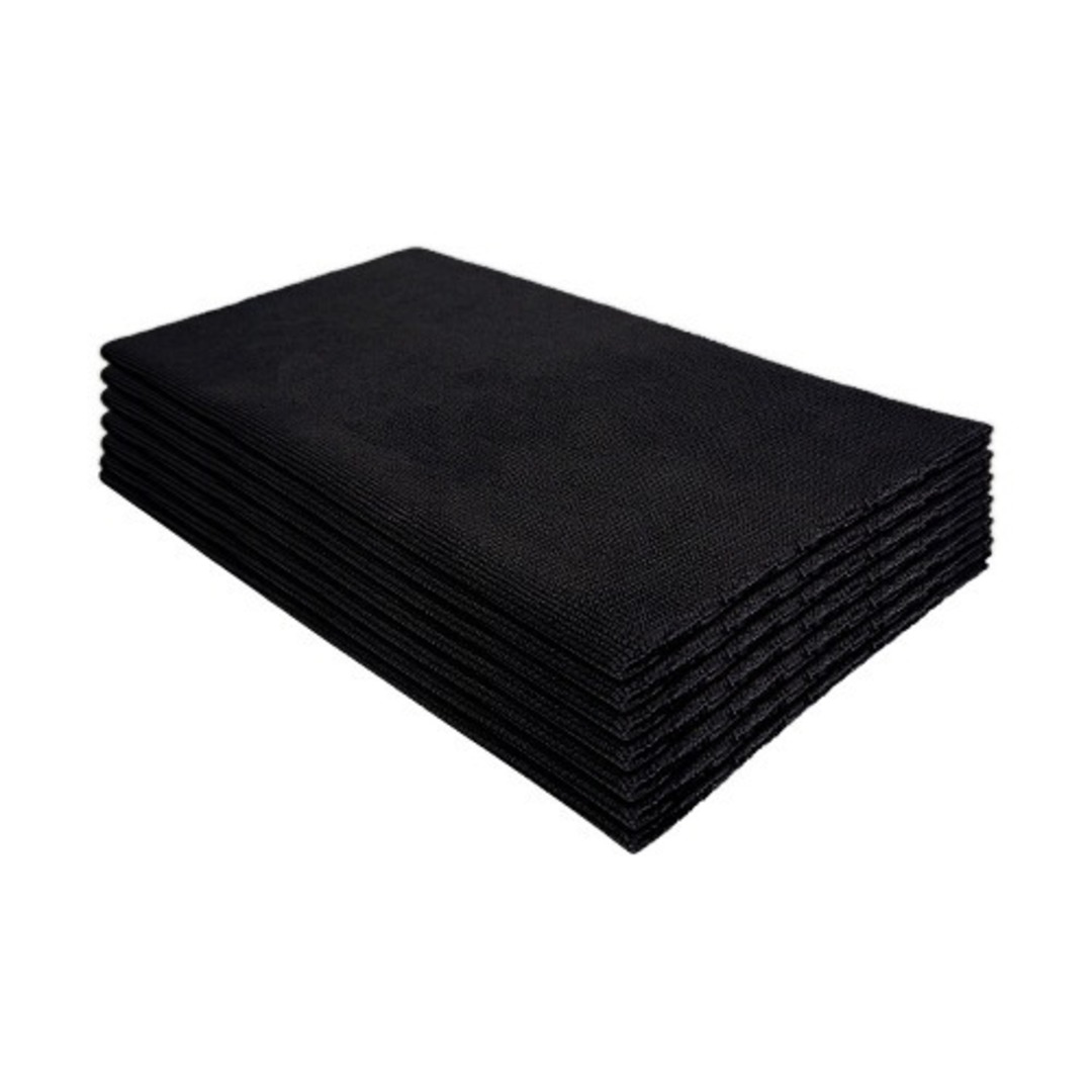 Black Microfibre Towel ( Pack of 7) image 0