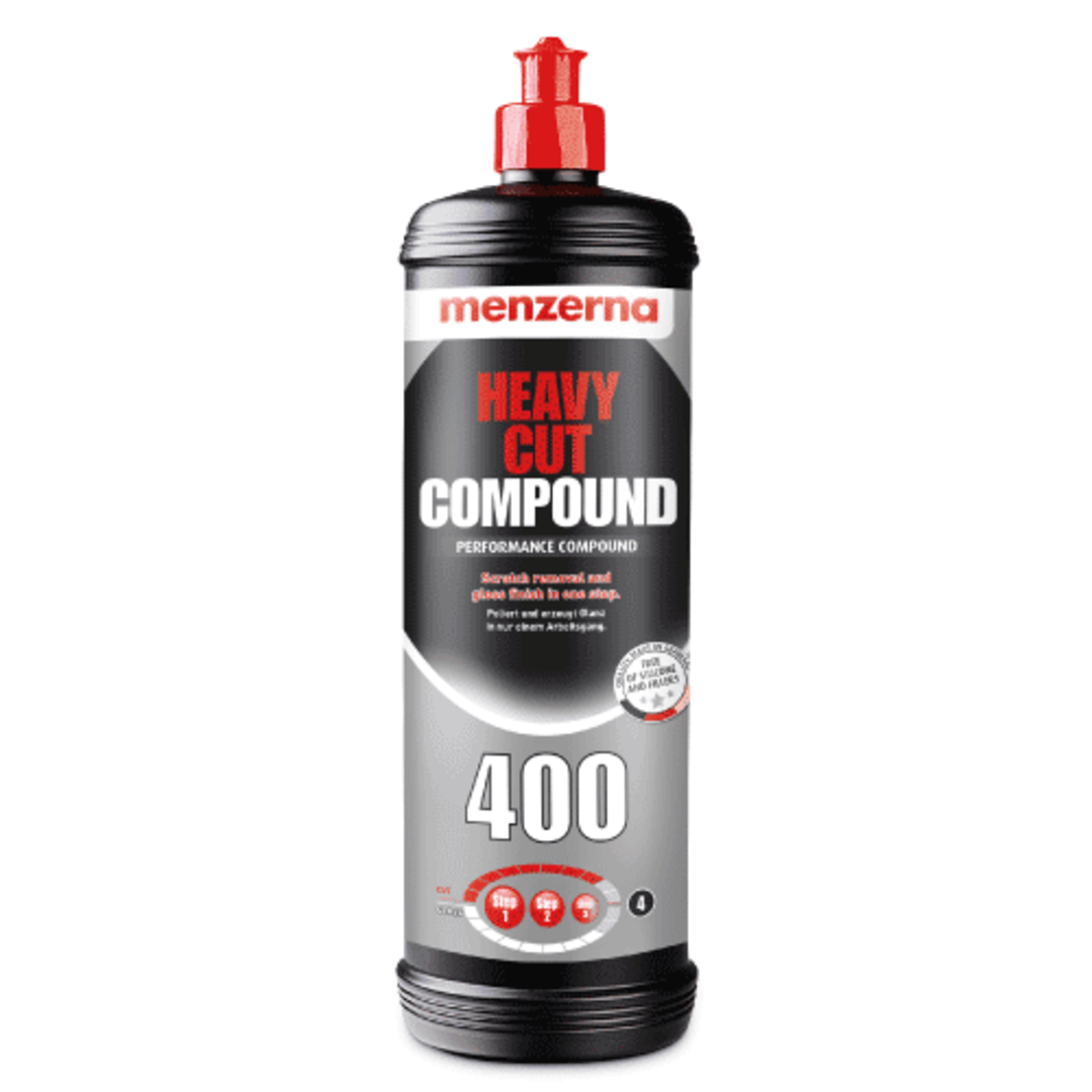 Menzerna Heavy Cut Compound 400 Performance Compound (1 Litre) image 0