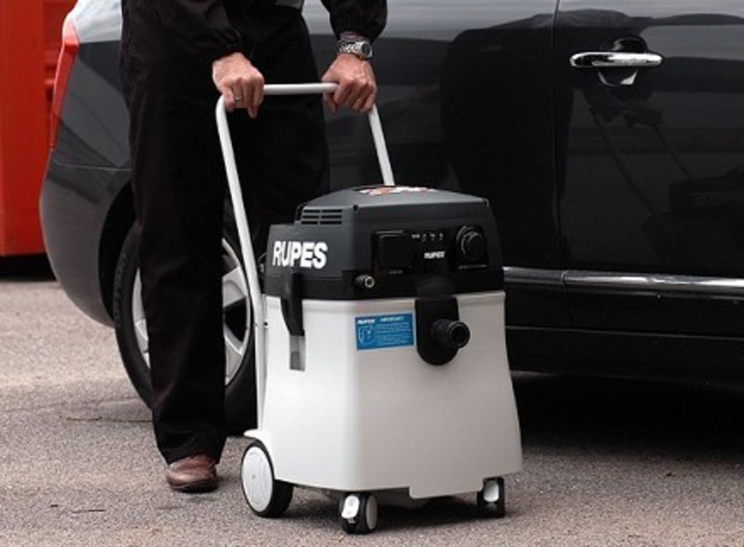 RUPES 45 Litre Mobile Dust Extraction Unit For Electric And Pneumatic Tools image 4