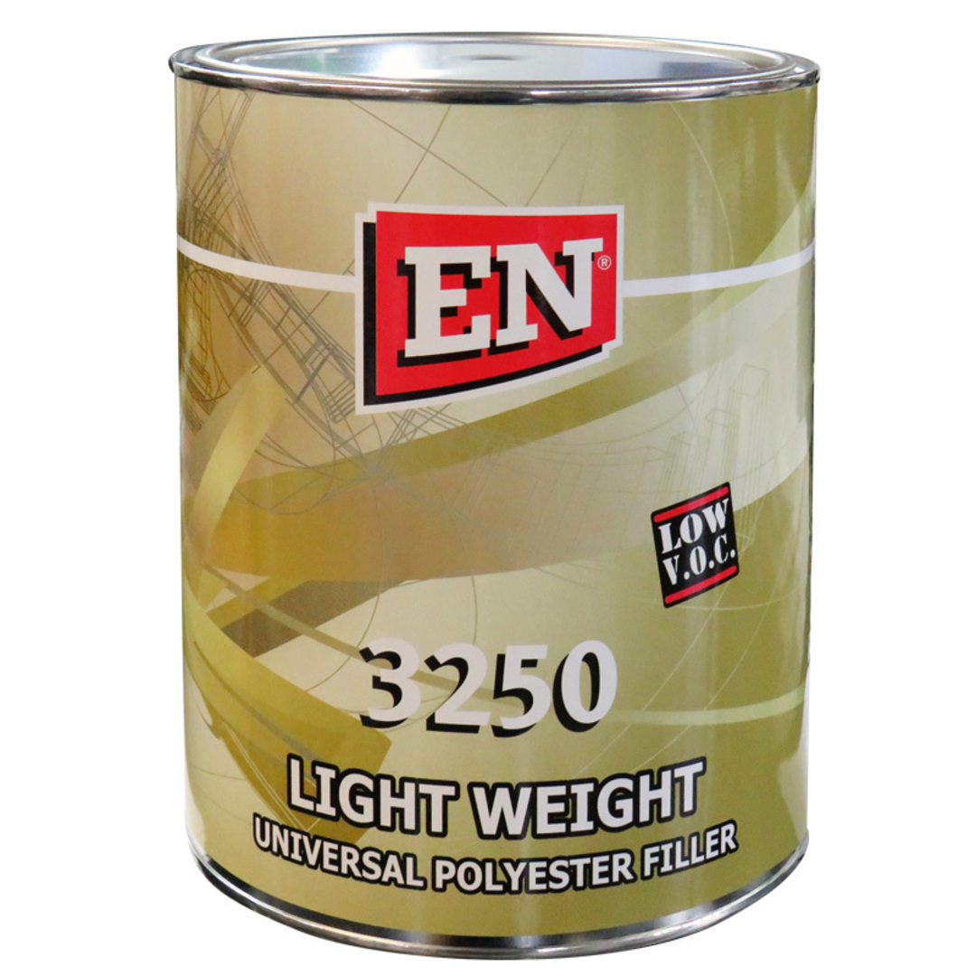 EN Chemicals 3250 Lightweight Polyester Filler 3 Litre image 0