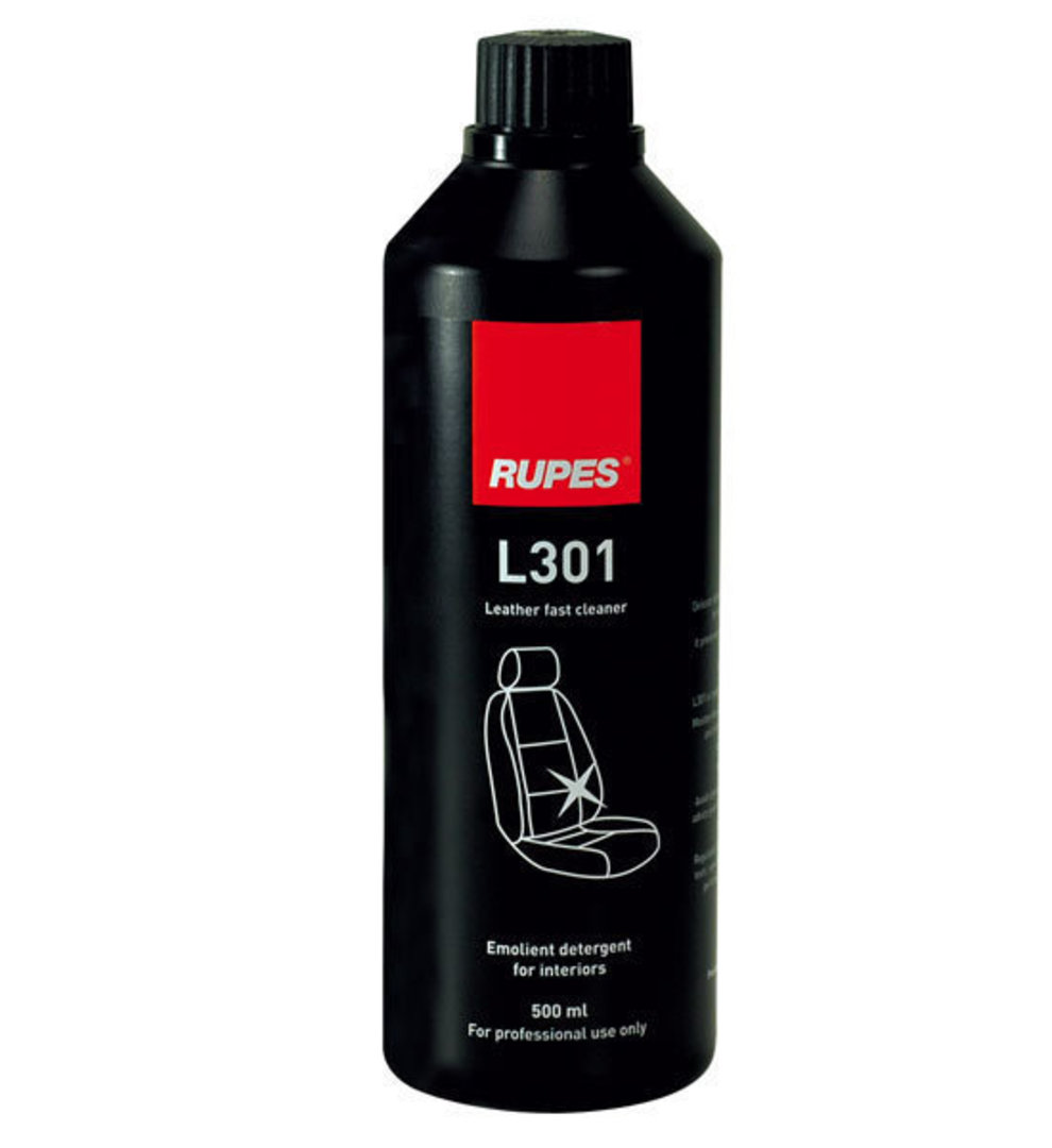 RUPES  L301 Leather Fast Cleaner 500ml image 0