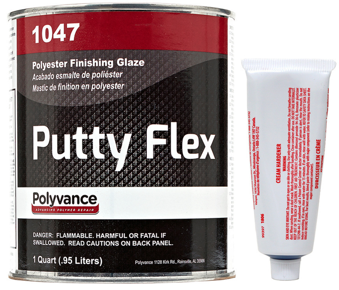 Polyvance Putty Flex W/ Cream Hardener image 0