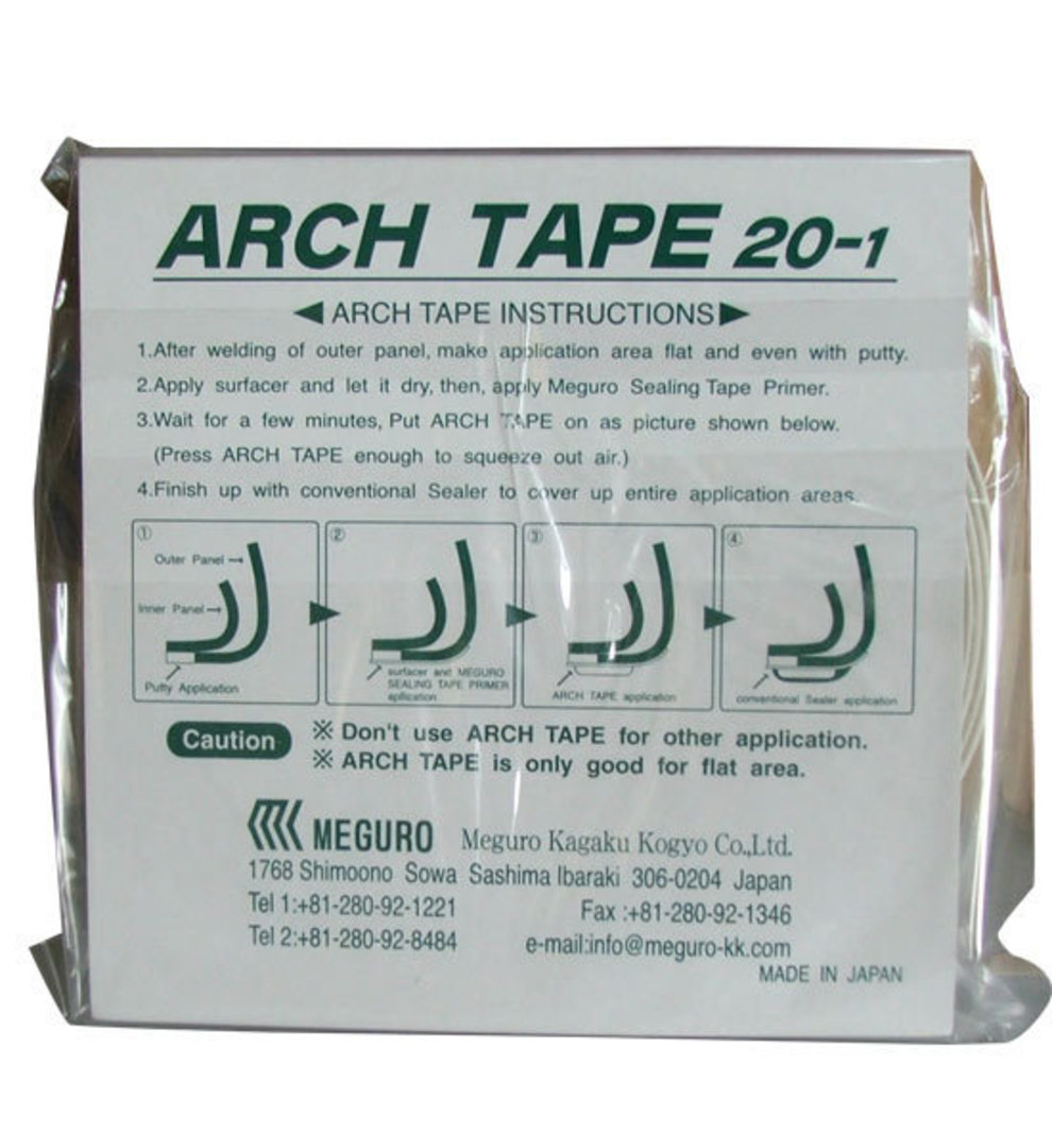 Meguro Arch Tape 20mm image 0
