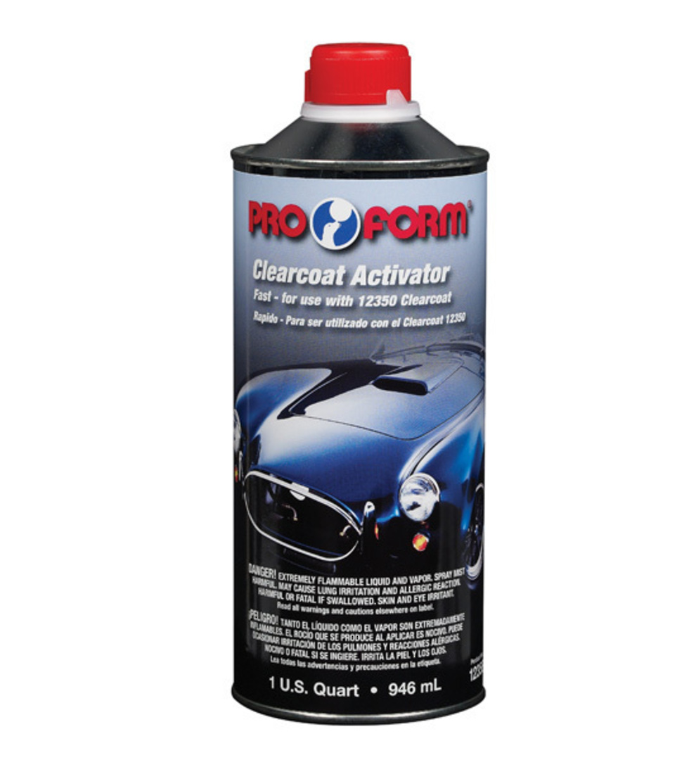 Pro Form Clearcoat Activator Fast 946ml image 0