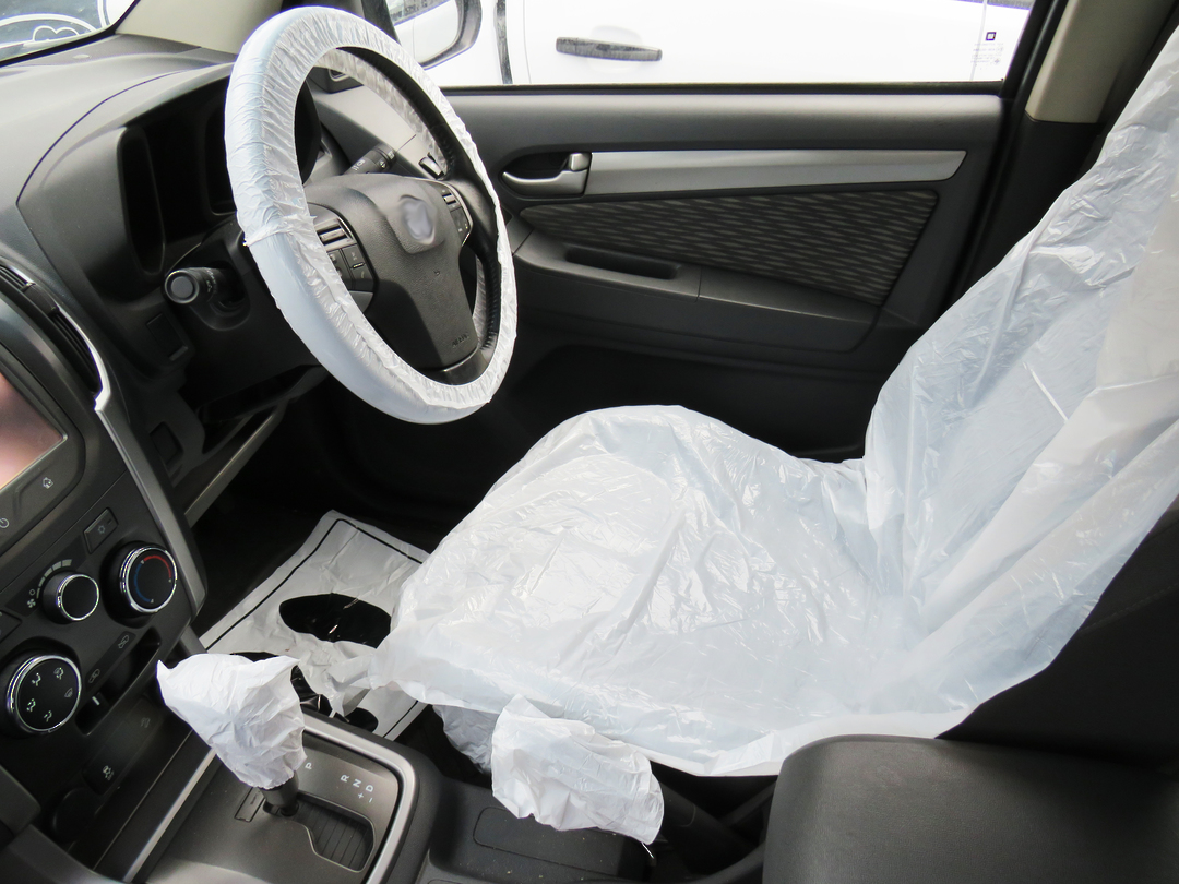 Automotive Disposable Covers 5 in 1 Kit image 0