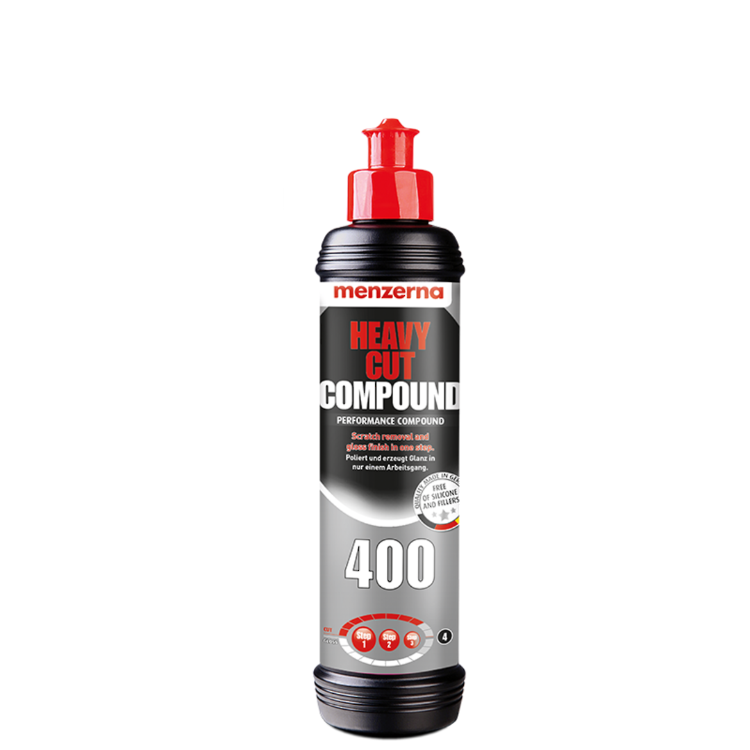 Menzerna Heavy Cut Compound 400 Performance Compound (250ml) image 0