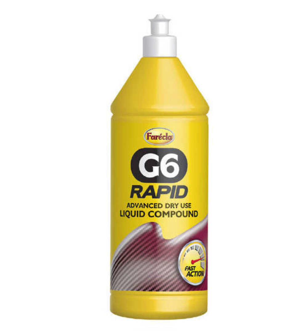 Farecla G6 Rapid Advanced Dry Use Liquid Compound 1 Litre image 0