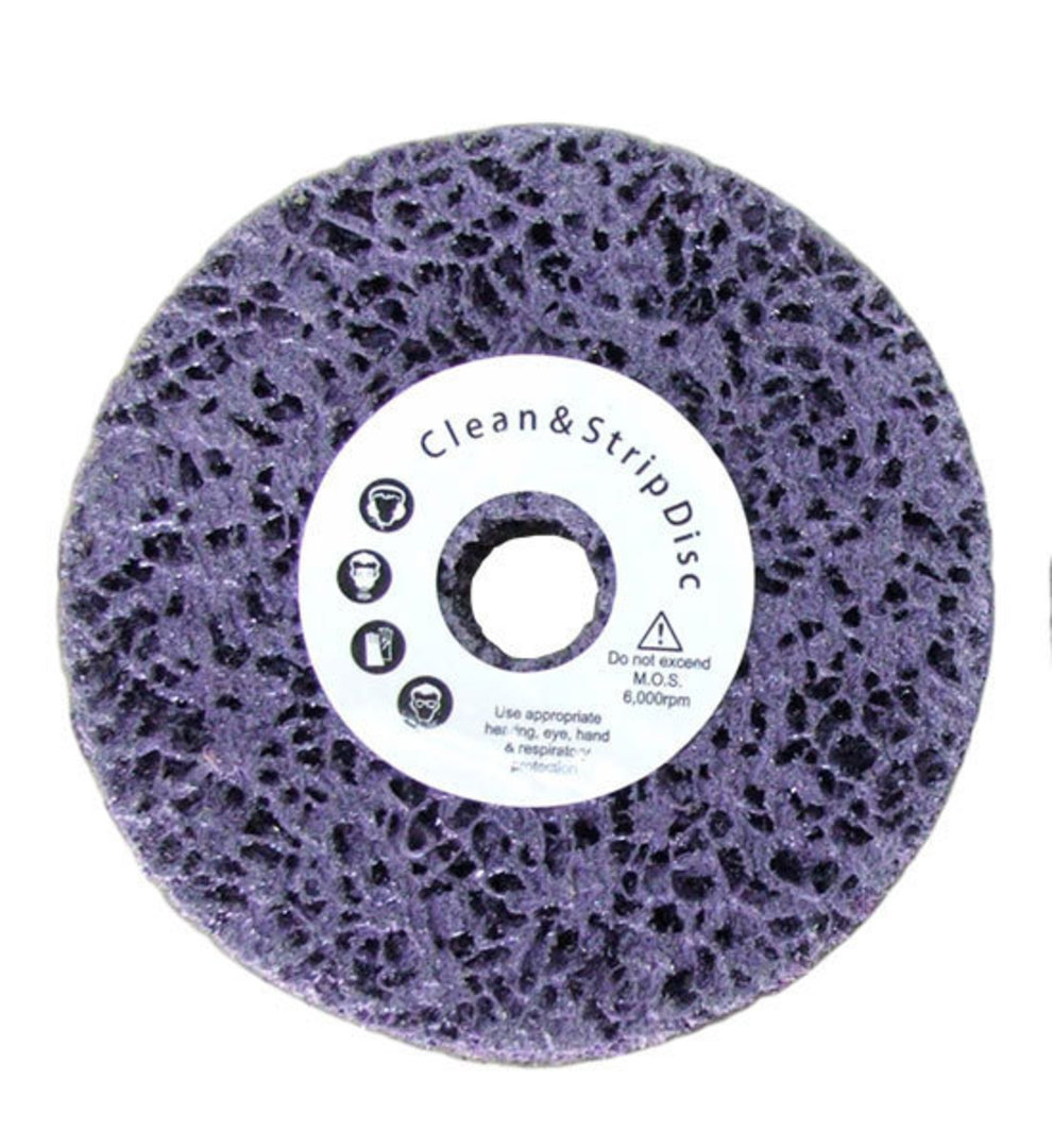 100mm Clean & Strip Disc image 0