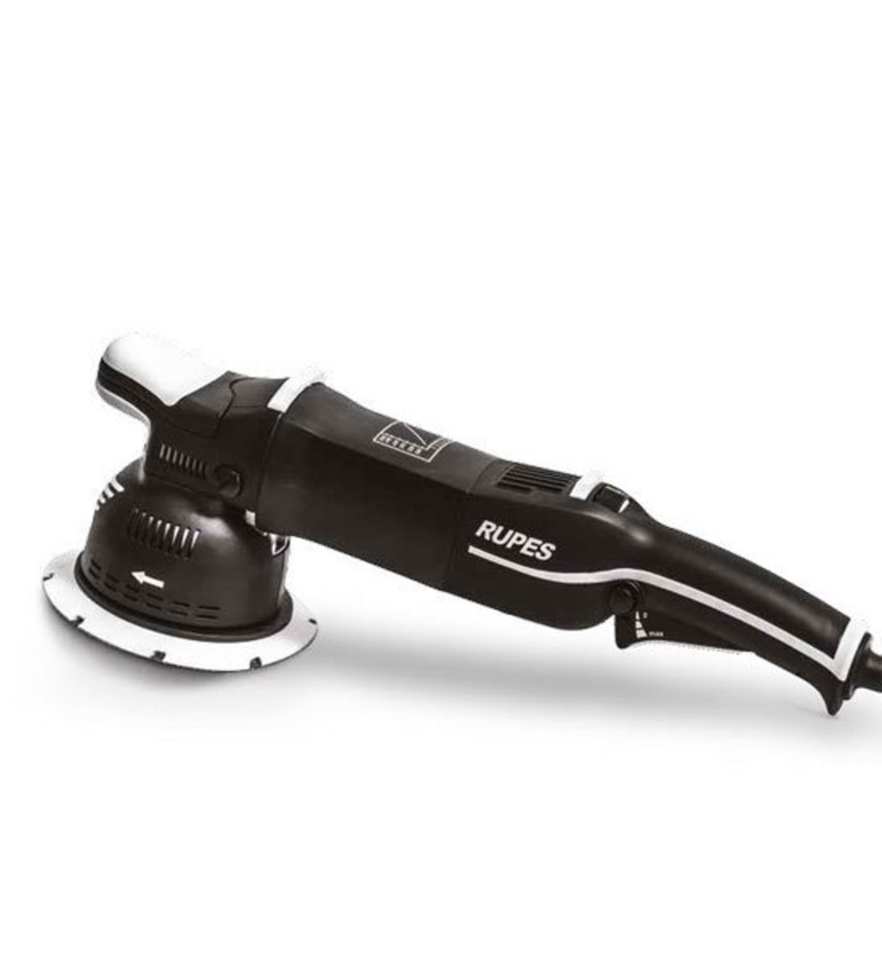 RUPES BigFoot Mille LK 900E Gear Driven Dual Action Polisher Deluxe Kit image 1