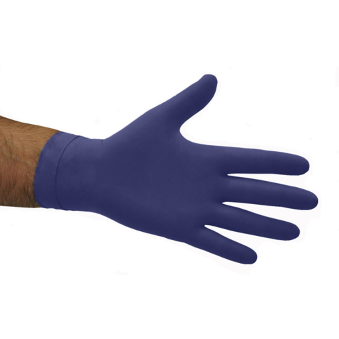 High Risk Disposable Powder Free Latex Gloves image 1