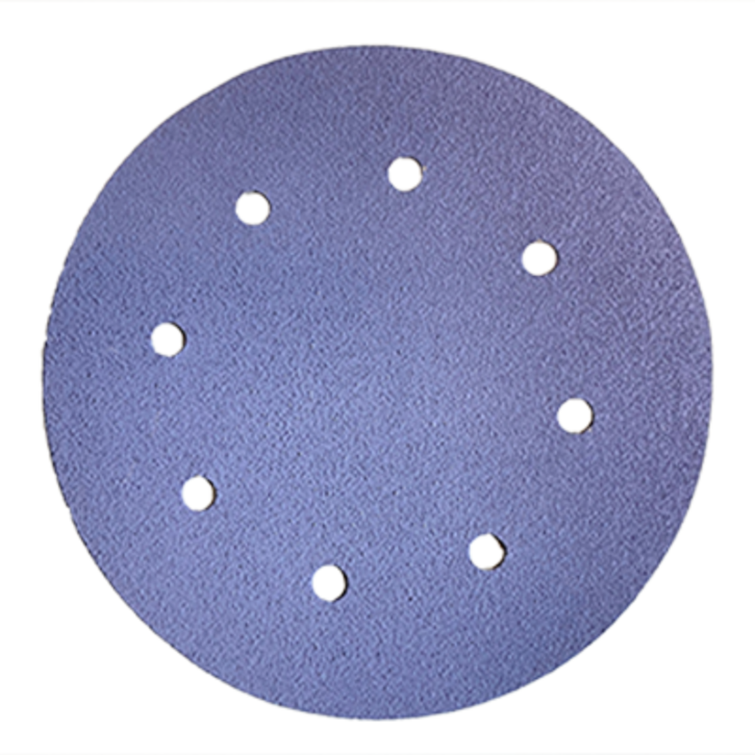 Smirdex 200mm Ceramic (740) Velcro Abrasive Discs SMIC200 image 0