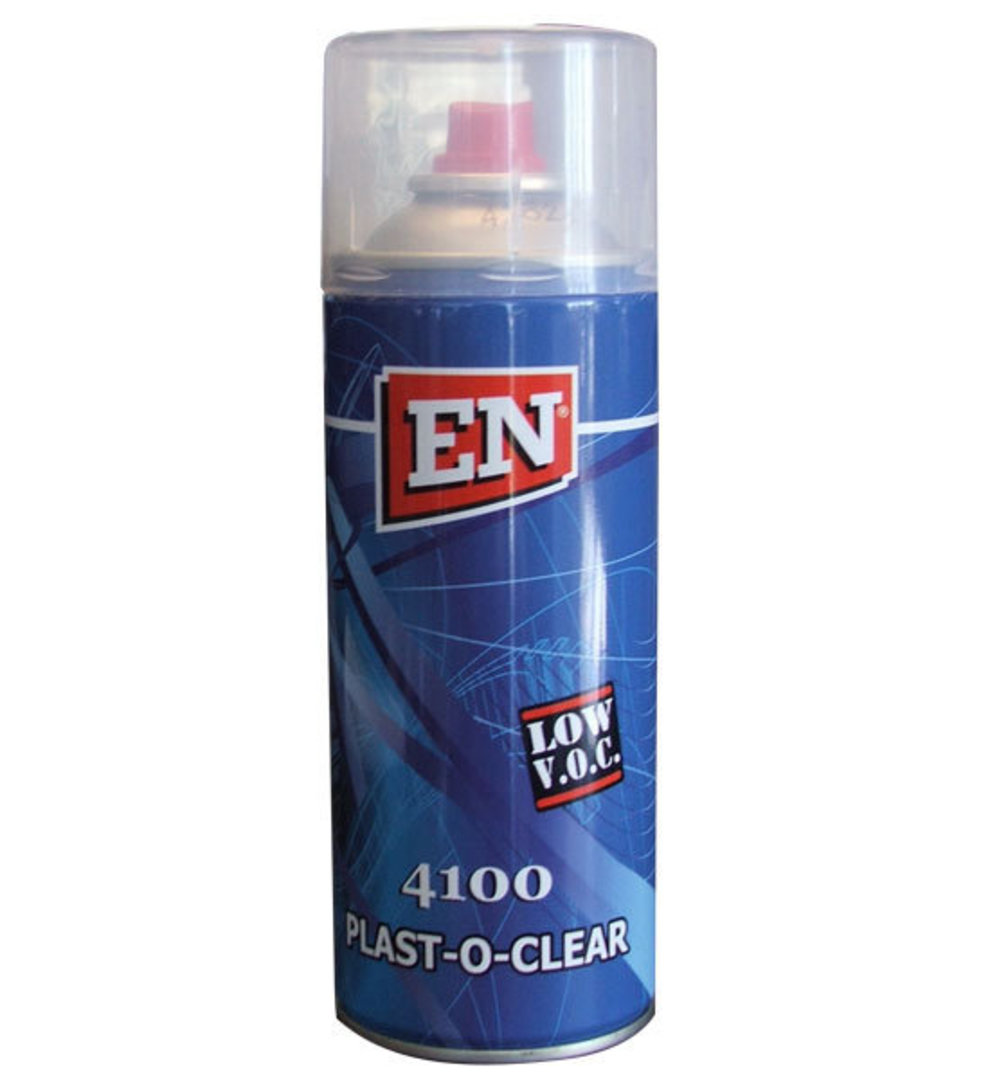 EN Chemicals 4100 Plast-O-Clear 400ml image 0