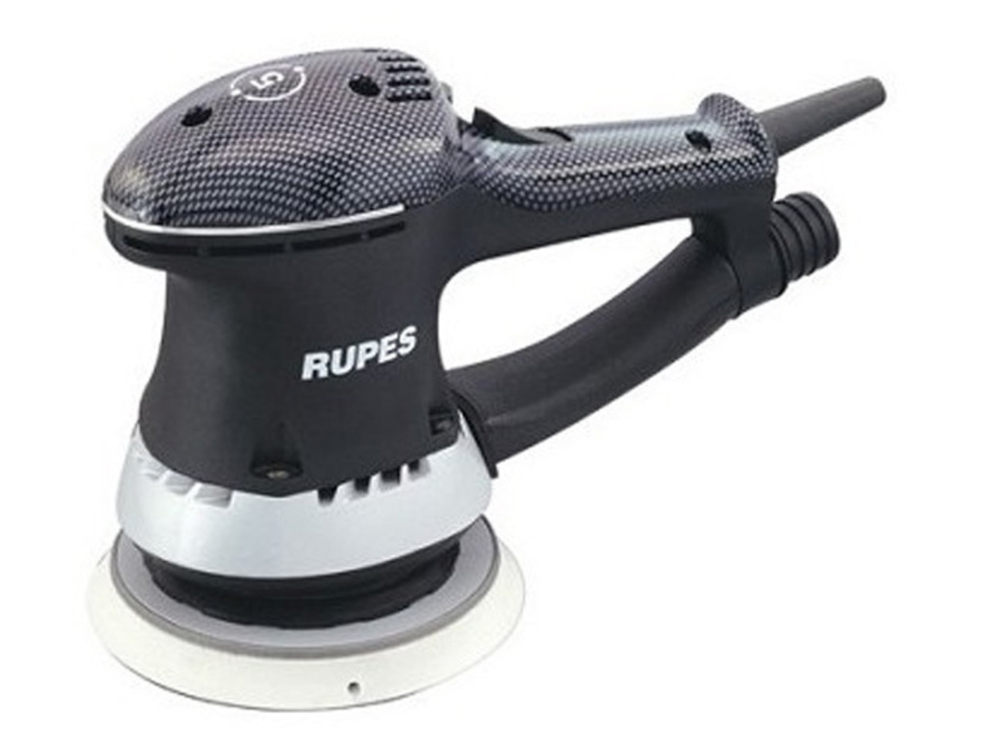 RUPES 150mm Electric Random 5mm Orbital Sander with Built-in Dust Bag image 0