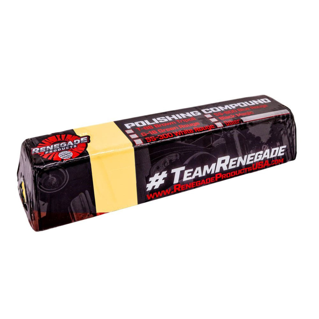 Renegade Clay Bar Yellow Stainless Line Compound image 0