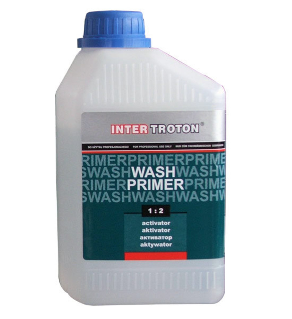 Inter Troton 2K Wash Primer 1:2 Activator 400ml image 0