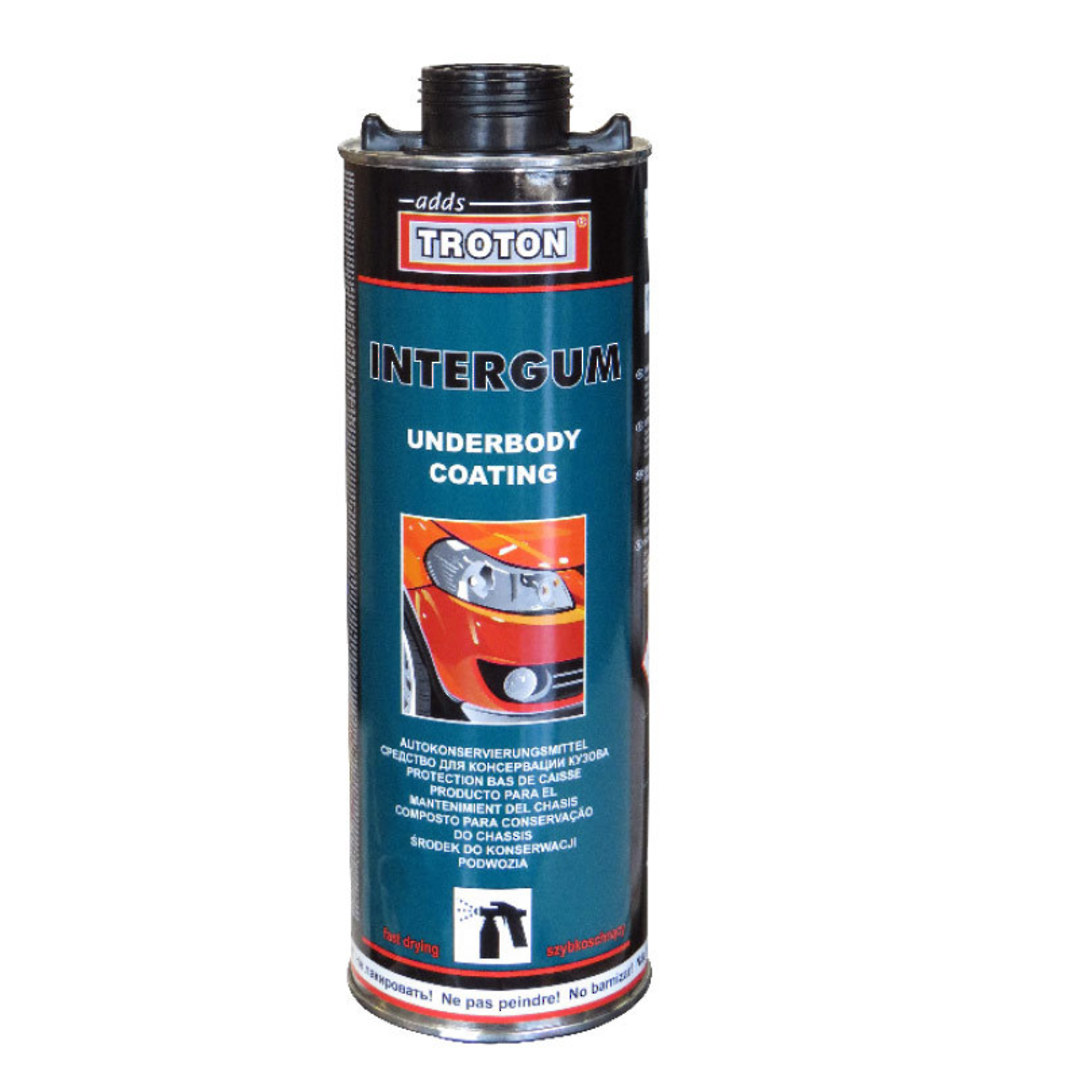 Adds Troton Intergum Underbody Coating 1 Litre - Gravlguard and Coatings -  Protective Products - Paint - Wyatt Machine Tools