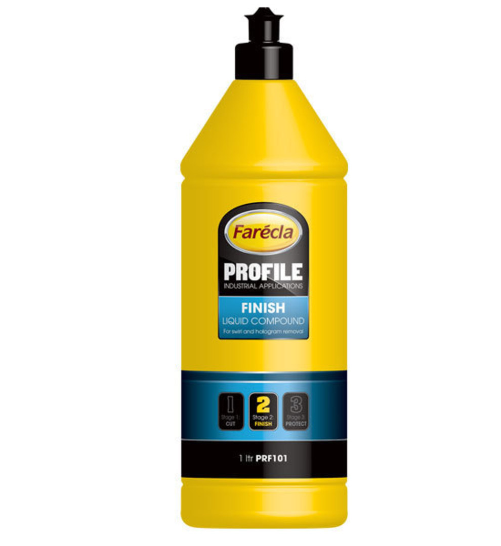 Farecla 350 Premium Liquid Profile Finish - Light Cut Polish & Swirl Remover 1L image 0