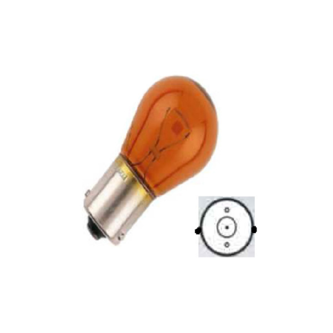 Carklips 12V Amber Single Filament Bulb image 0