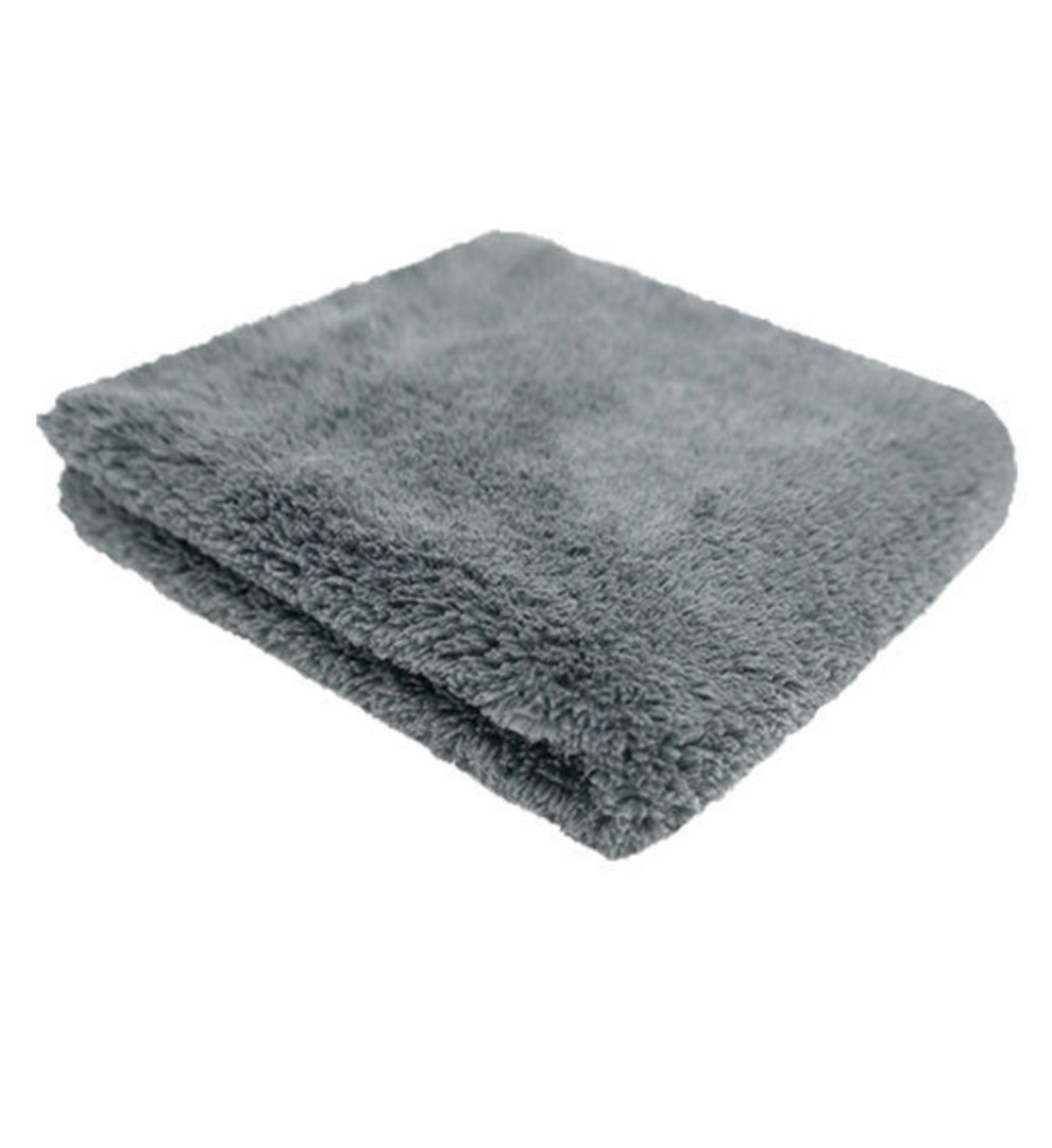 Polishing / Buffing 550gsm Edgeless Plush Microfibre Towel - Gliptone Europe