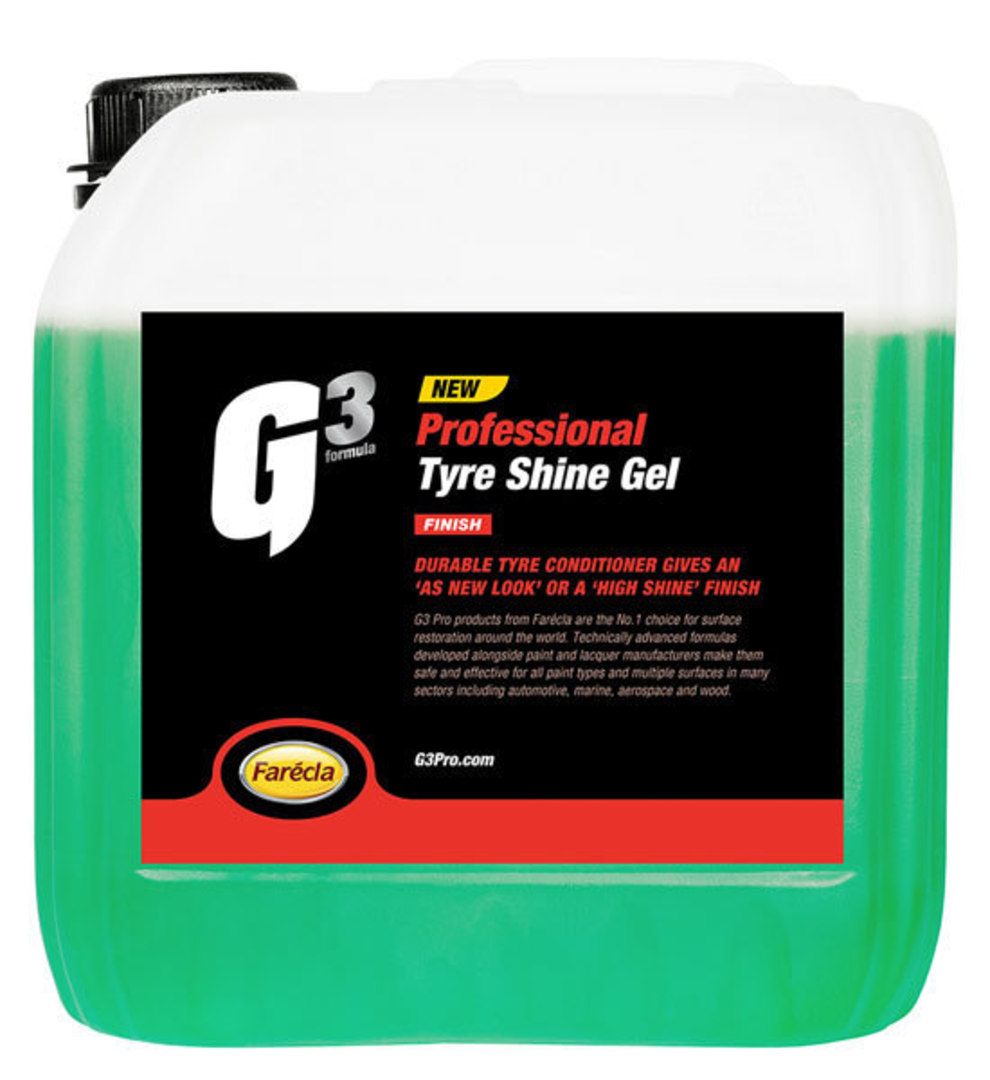 Farecla G3 Professional Tyre Shine Gel 3.78 Litre image 0