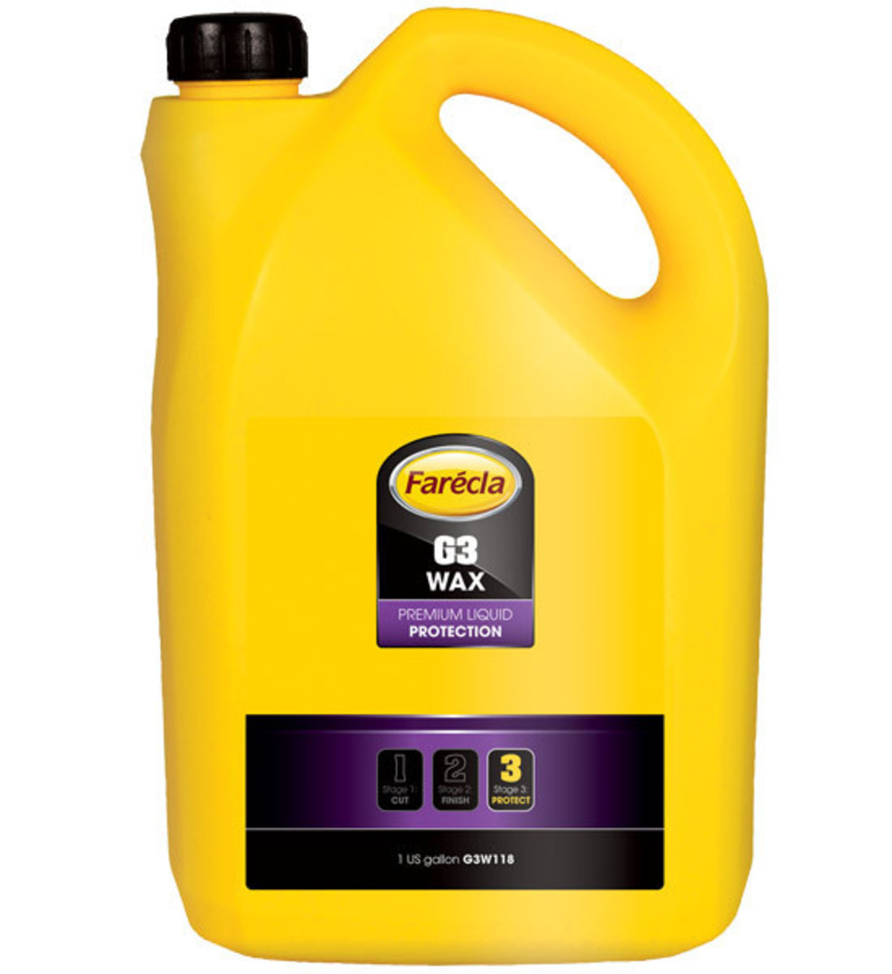Farecla G3 Wax Premium Liquid Protection 3.78 Litre image 0