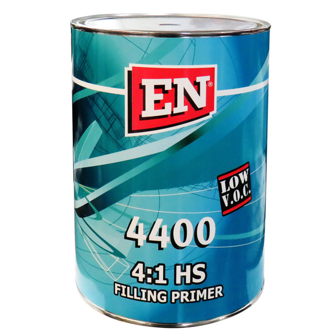 EN Chemicals 4400 2K HS Filling Primer 4:1 4 Litre image 0