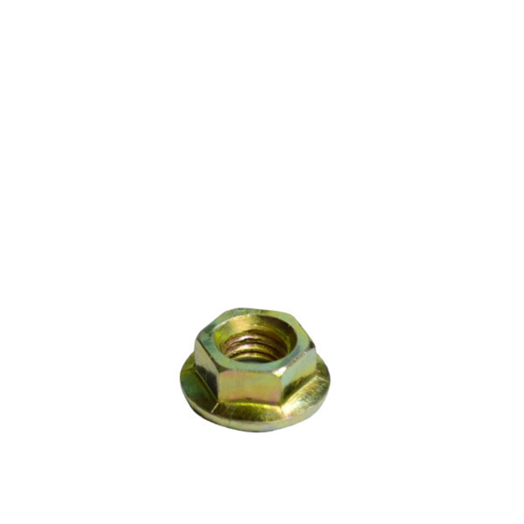 Carklips M8 Nut, Gold 12mm image 0
