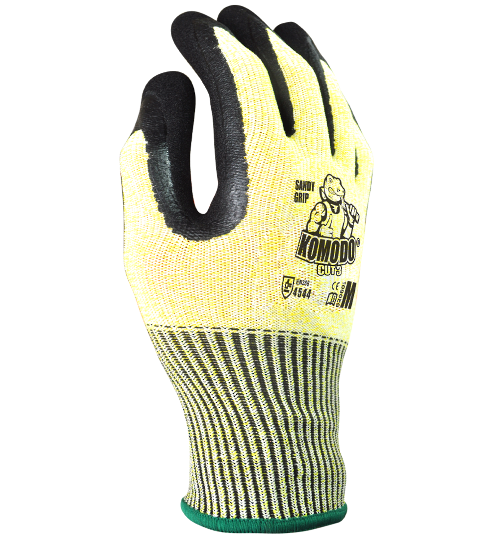 KOMODO Safety Cut 3 Pair of Gloves image 0