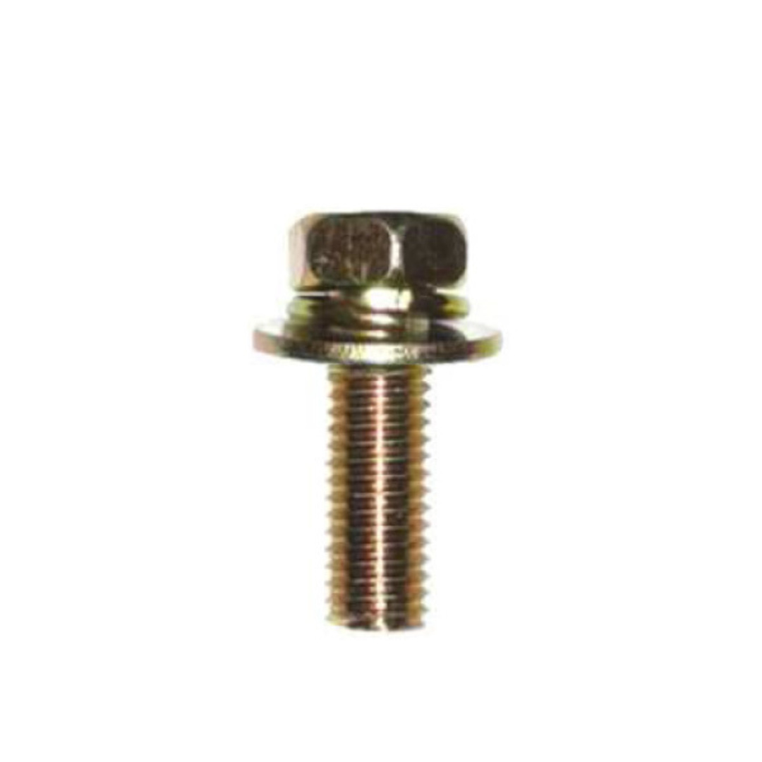 Carklips 12mm Bolt, M8 x 25, Small Wash Gold image 0