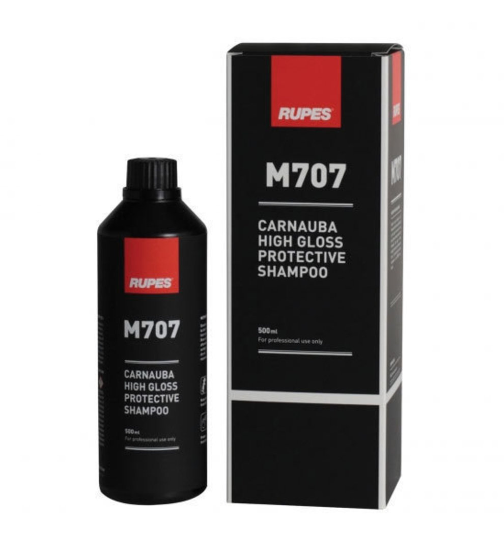 RUPES M707 Carnauba High Gloss Protective Shampoo 500ml image 0