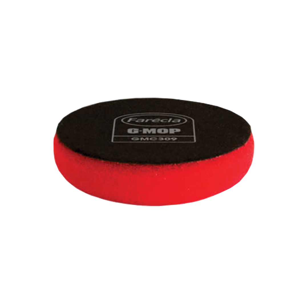 Farecla G Mop 75mm Red High Cut Foams ( Pack of 3) image 0