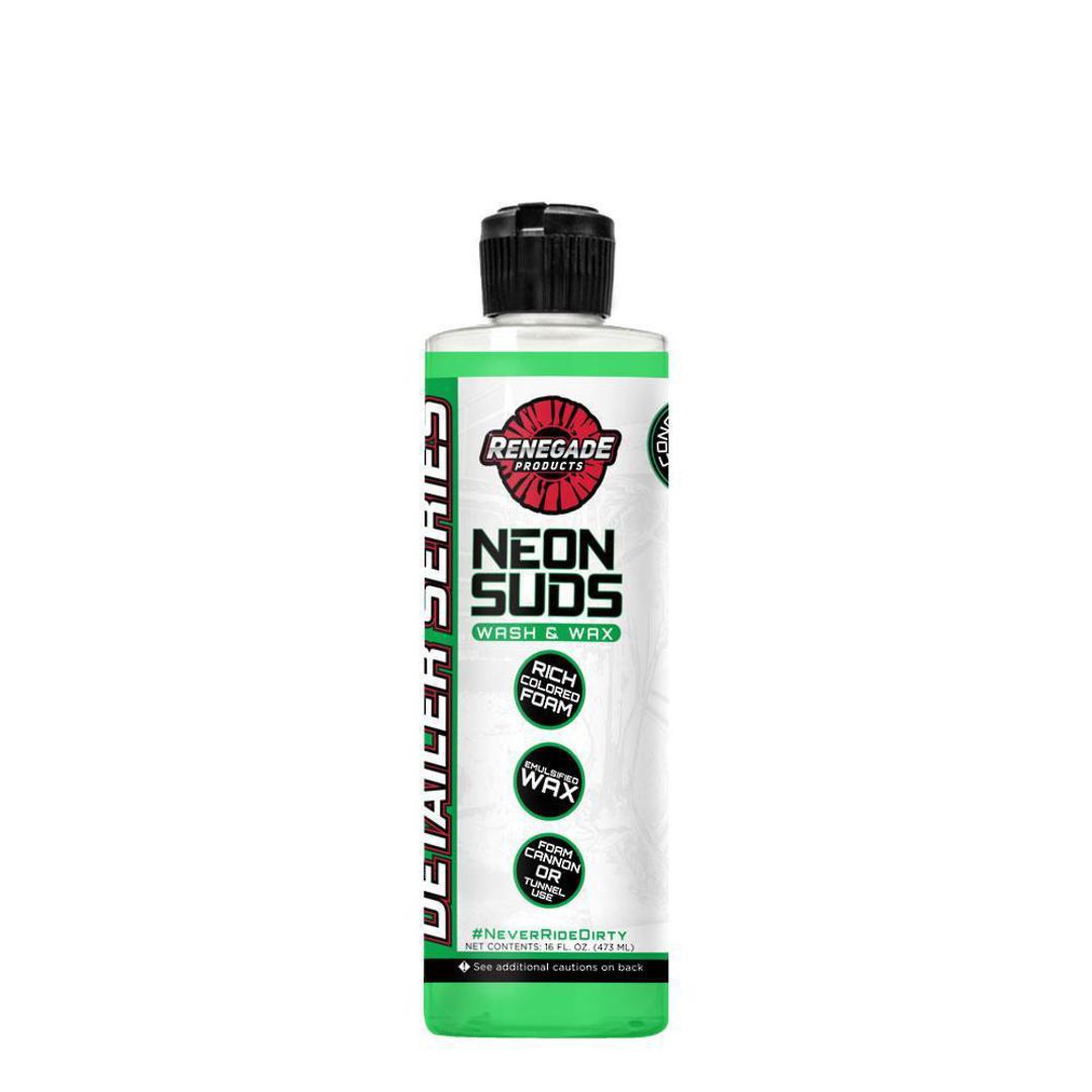 Renegade Neon Suds Colored Wash & Wax 473ml - Green image 0