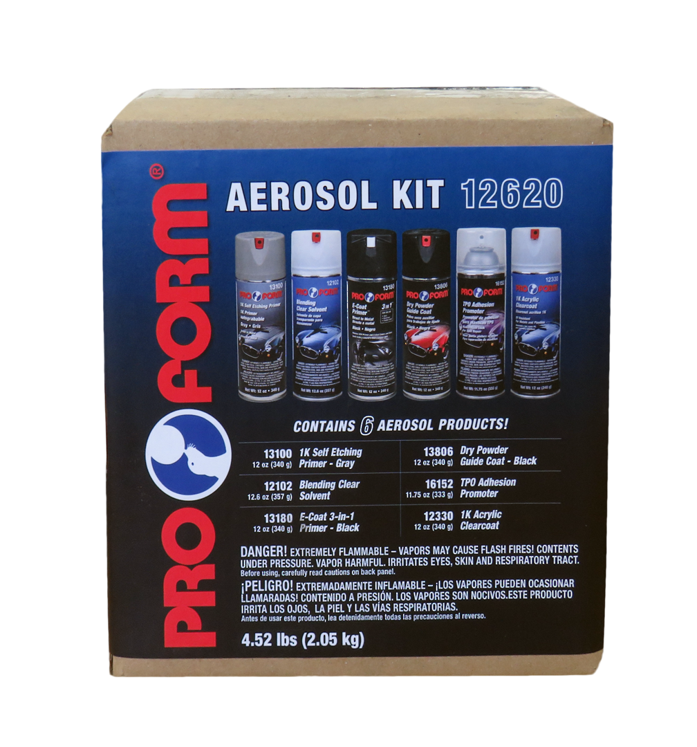 Proform Aerosal 6 Pack Kit 12 oz image 0