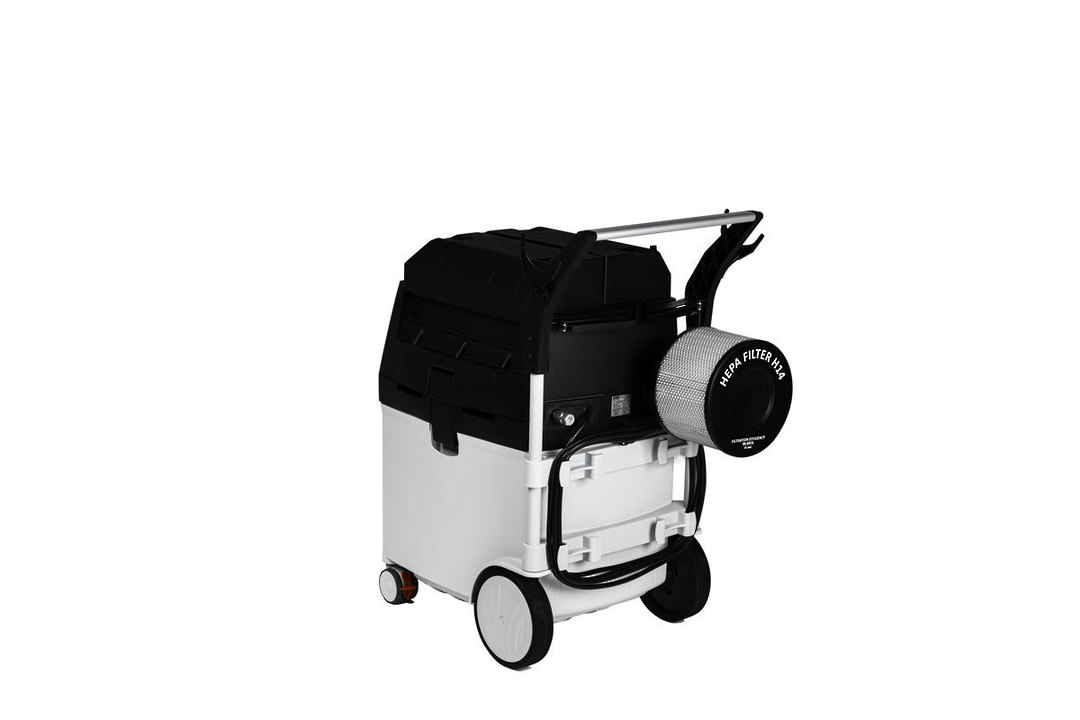 RUPES Professional Vacuum Cleaner KS300 with HEPA Filter image 2