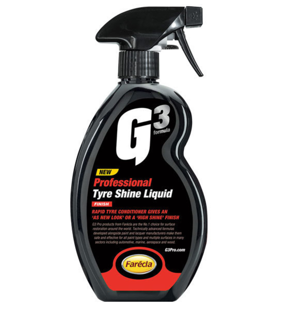 Farecla G3 Professional Tyre Shine Liquid 500ml image 0