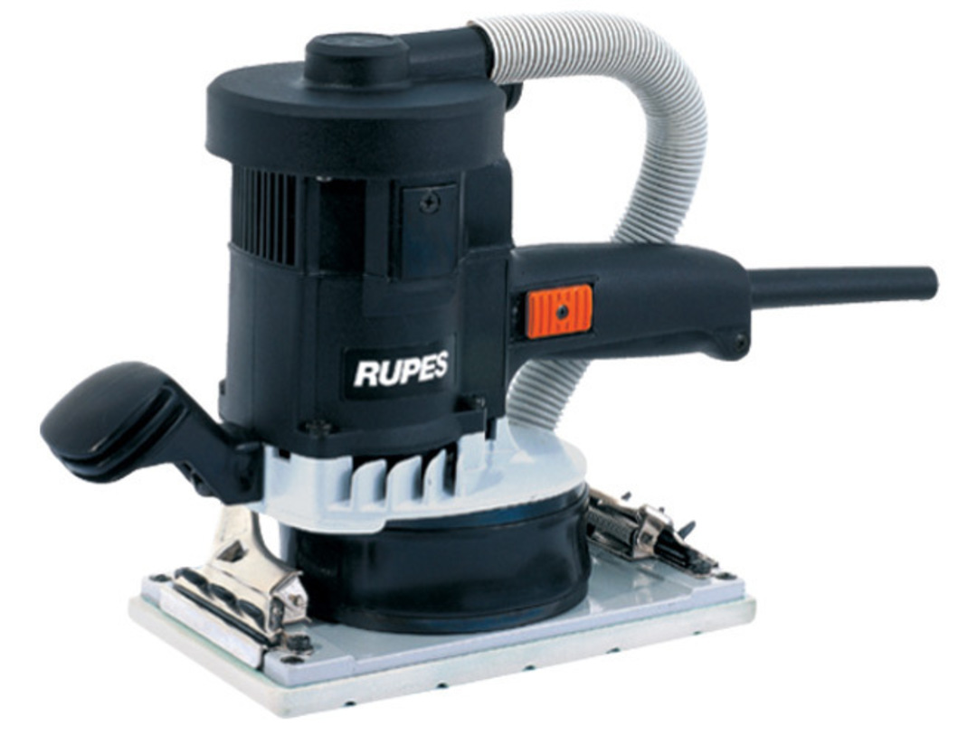 RUPES 115 x 210mm Electric Orbital Sander with Built-in Dust Bag image 0