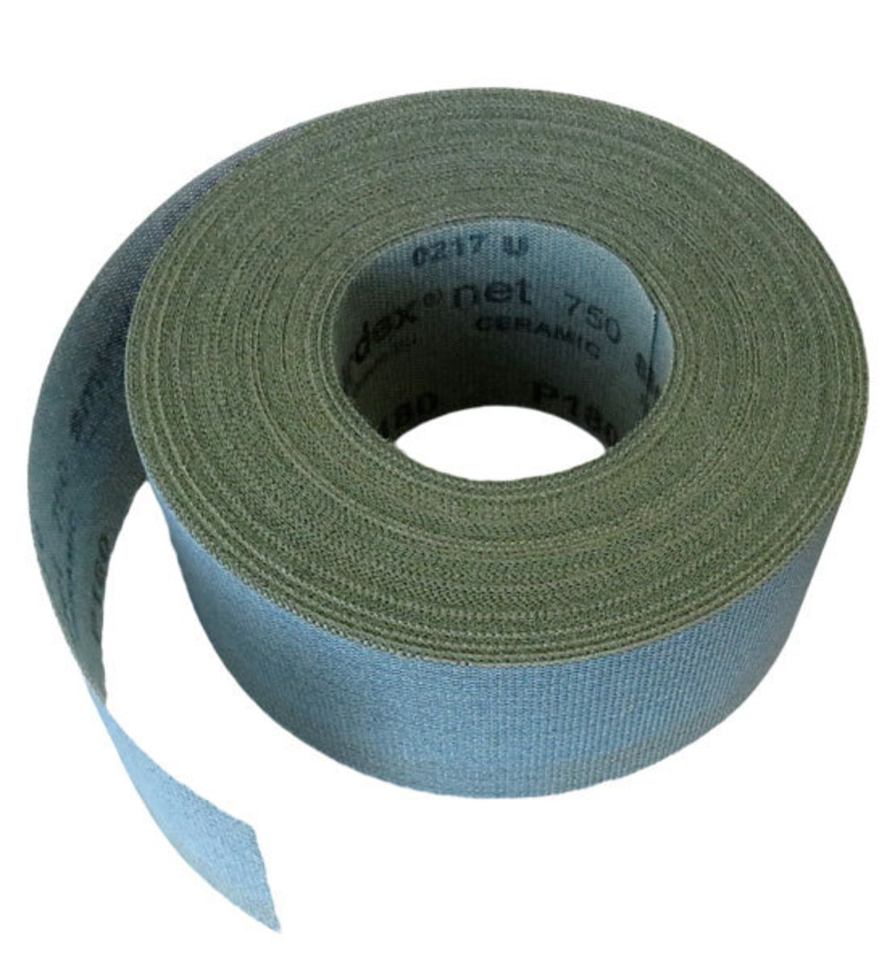Smirdex Net  (750)  Velcro Abrasive Roll 70mm x 25m image 0