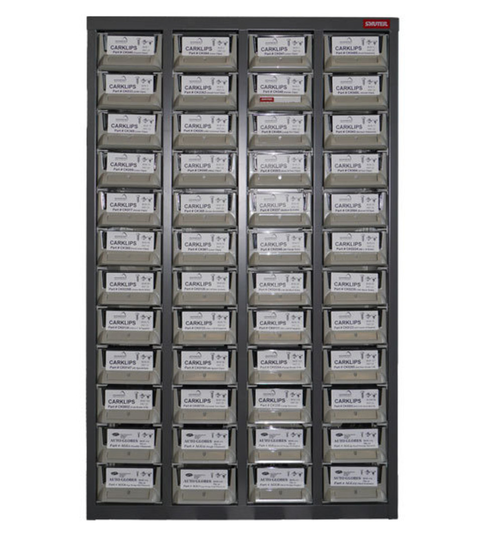 48 Drawer Heavy Duty Parts Cabinet image 0